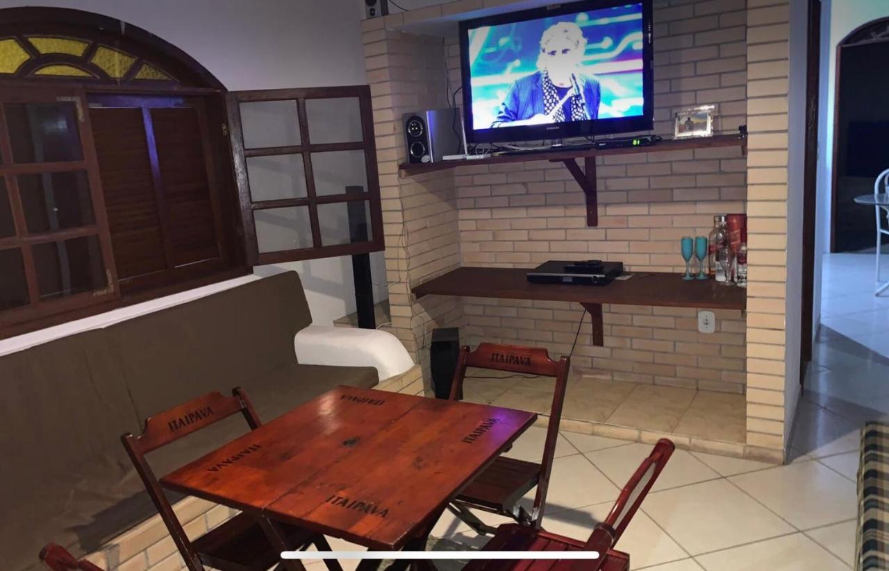 Excelente Casa Com Piscina, Ar Cond., Atafona Sjb Sao Joao da Barra Exterior photo